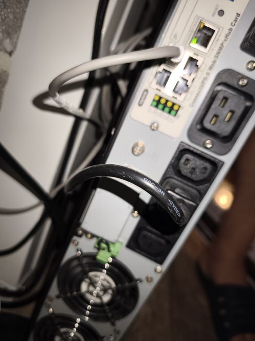 UPS on-line Rack/Tower Eaton 3000VA  PowerWare PW9125