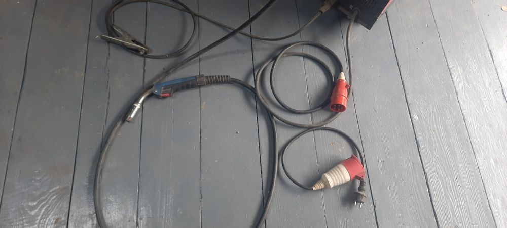 Spawarka inwertorowa półautomat MIG/MAG 220A / S-MAT-220 PRO migomat