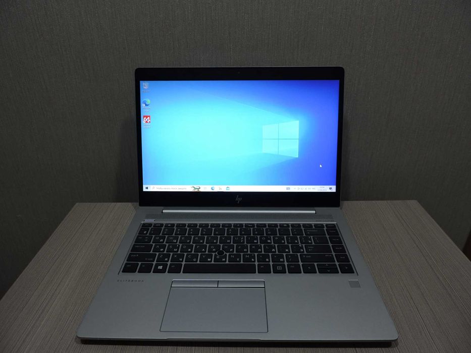 HP Elitebook 745 G6/14 FHD IPS/Ryzen 5 Pro 3500U/16GB/SSD 512/Vega