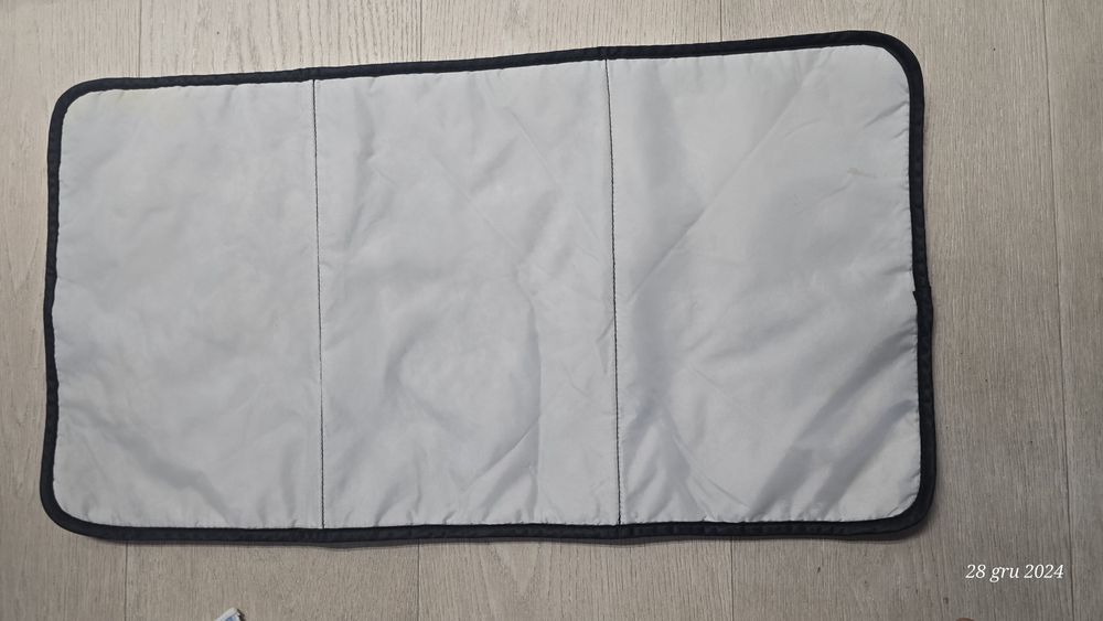 Przewijak turystyczny przenośny rozkładany wodoodporny teotonia