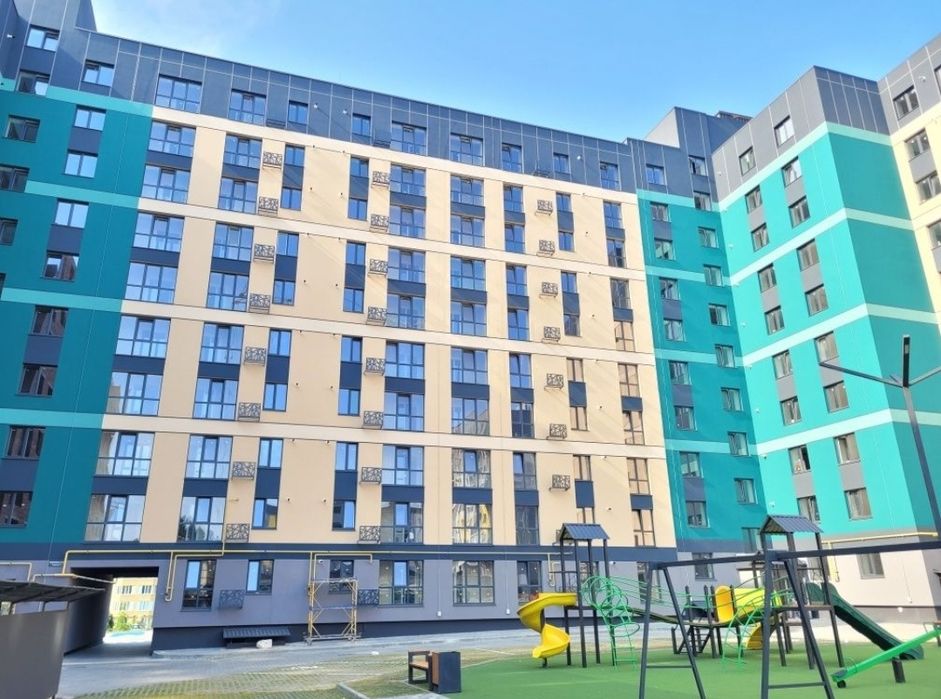 2к.ЗДАНА! ЖК "GREEN STREET", 4/10ц, 76м2, Авт.опал! 67500уо