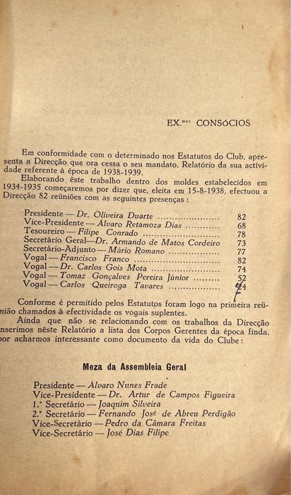 Boletim do Sporting Club de Portugal