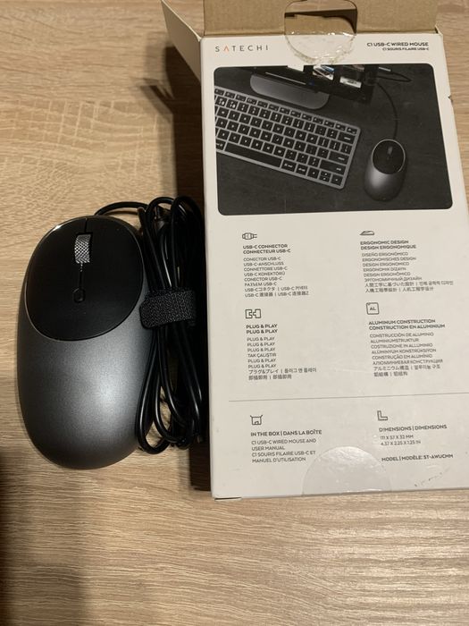 провідна миша Satechi C1 USB-C