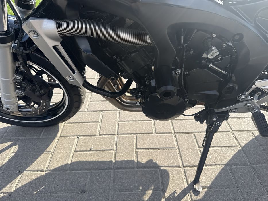 Мотоцикл Yamaha fz6 n ( Black Edition )  Fazer / Ямаха Фз6 н Файзер