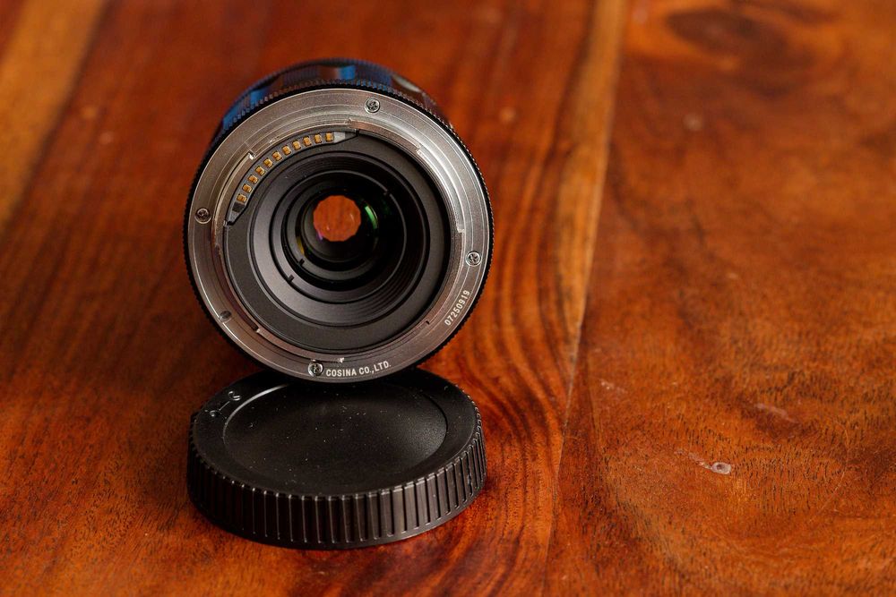 Voigtländer 35mm F/2 Apo-Lanthar ASPH - nikon Z mount