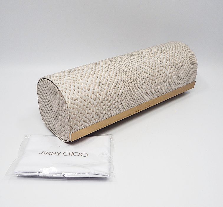 Jimmy Choo małe etui na okulary korekcyjne