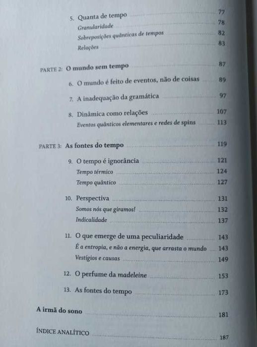 A Ordem do Tempo - Carlo Rovelli