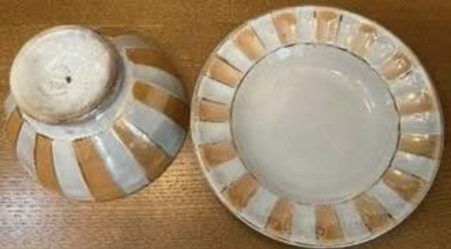 Tigela com pires de Sacavém