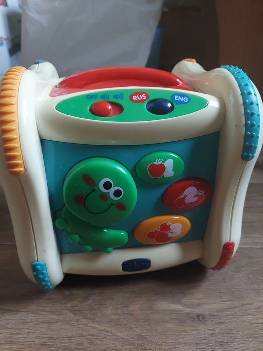 Chicco развивающий куб