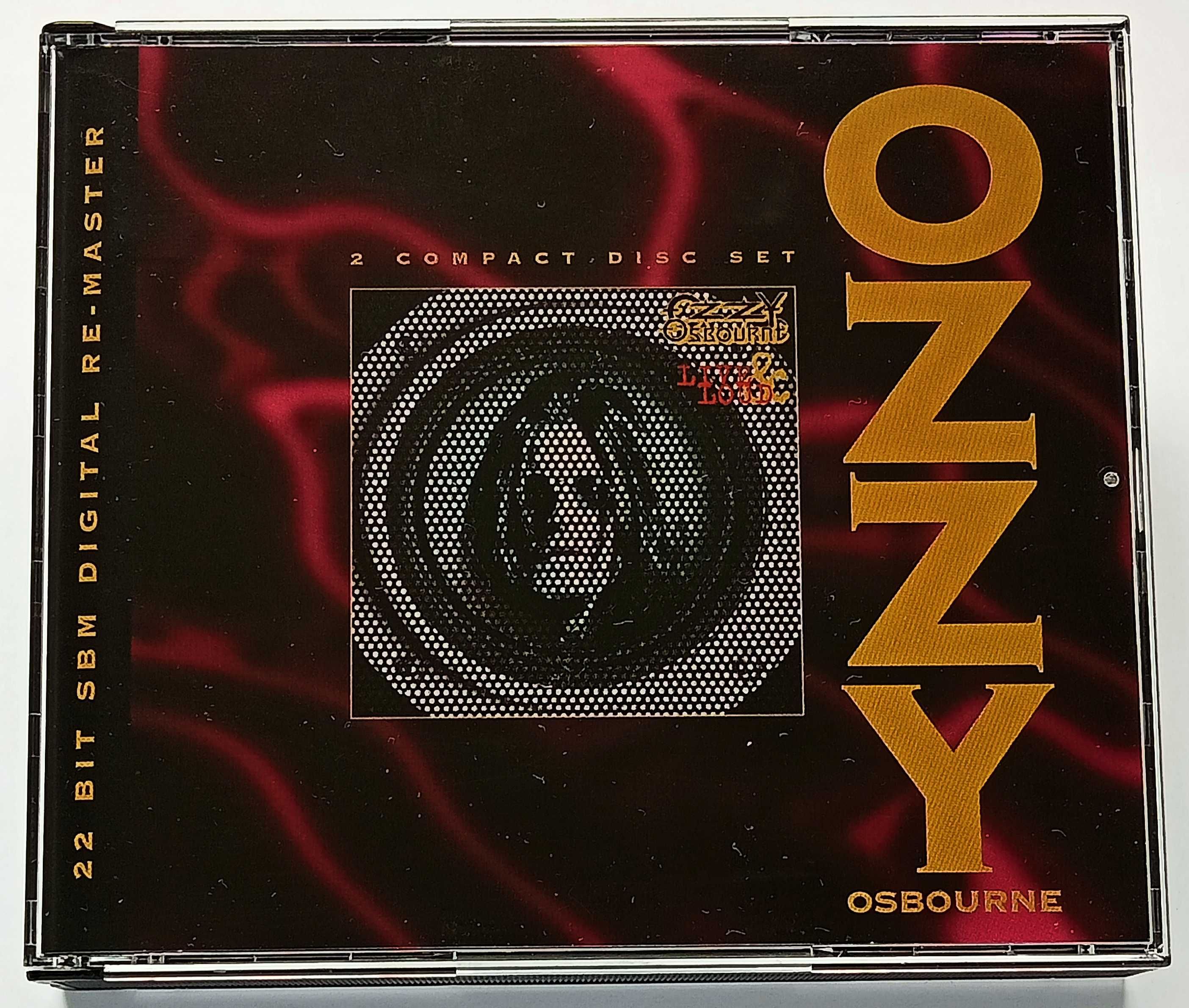 Ozzy Osbourne – Live & Loud 2CD 1993, Fat Box Opole • OLX.pl Ozzy Osbourne – Live & Loud 2CD 1993, Fat Box Opole • OLX.pl