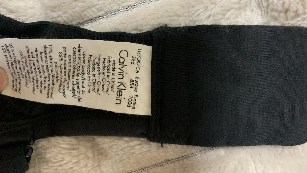 Бюстгалтер Calvin Klein