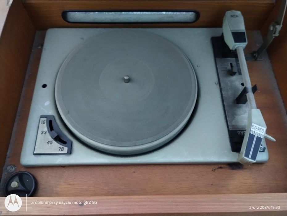 Radio gramofon Sinfonija
