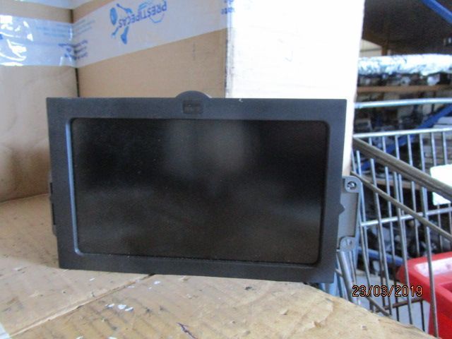 Display Relogio 96633220XT PEUGEOT 207 CC 2008 GPS