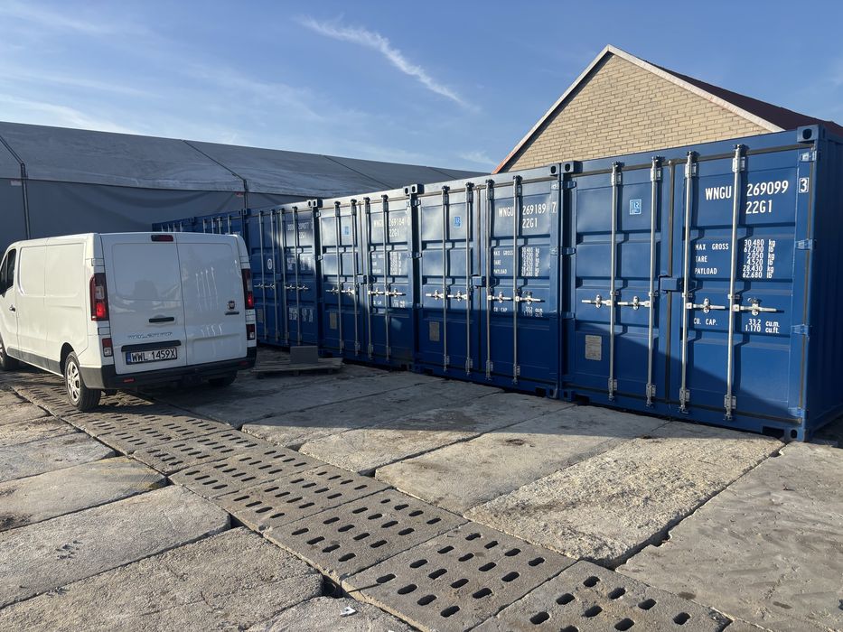 Kontener magazyn  wynajem przechowalnia 30m2 15/m2