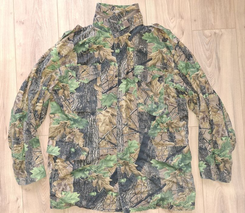 M65 kurtka mysliwska realltree naturall camo jack pyke L
