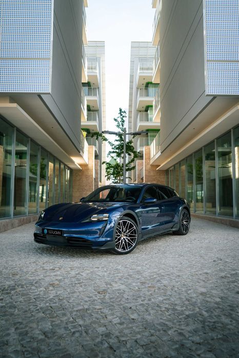 Porsche Taycan Cross Turismo 4 2021