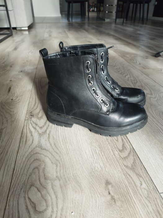 R.42 Tom Taylor czarne botki workery trapery