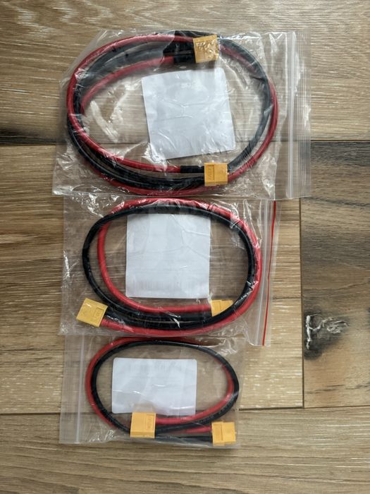 XT 60 кабельFemale XT60 мама EcoFlow клеми крокодили EcoFlow , Bluetti