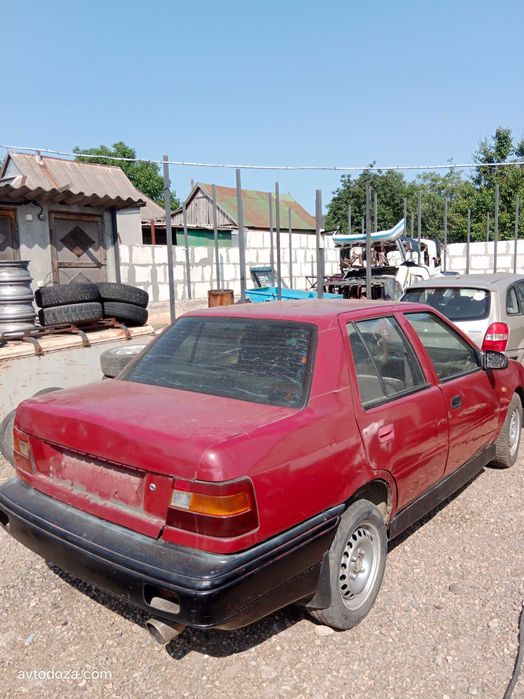 Разборка HYUNDAI PONY 1.3 (1991-1995) | запчасти | Двигатель D4DG