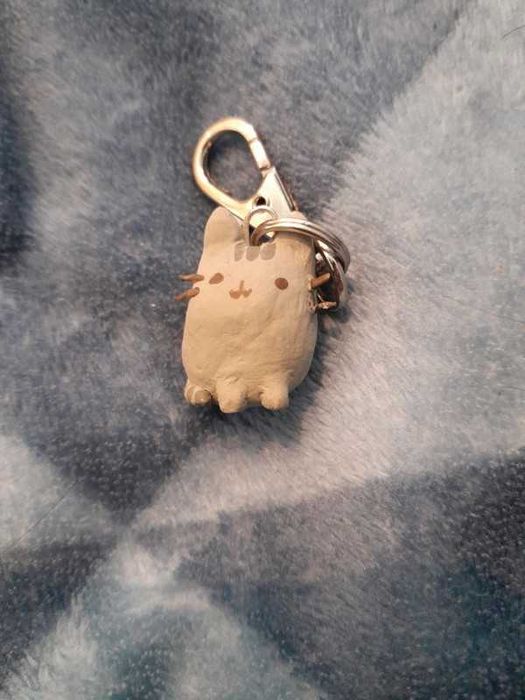 pusheen breloczek handmade 3d