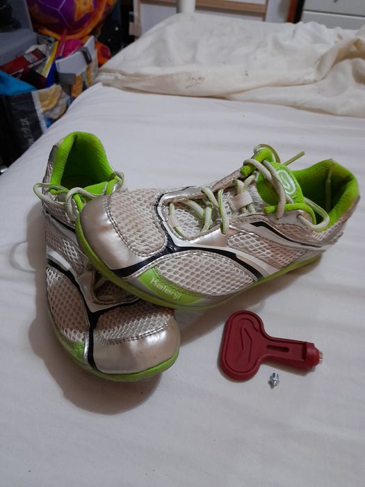 Ténis de pista atletismo