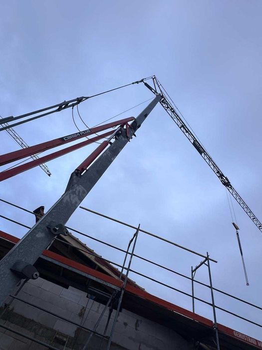 Terex CBR 24 H4  Plus Żuraw szybkomontujący, dźwig budowlany, 2012 rok