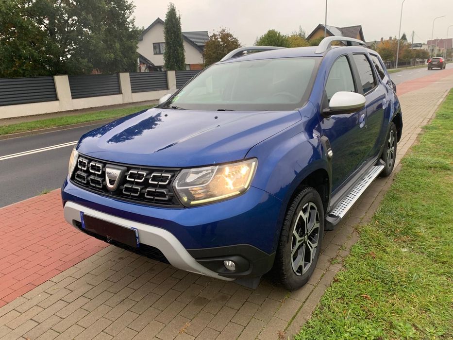 Dacia Duster Dacia Duster 1.5 BDCI 115 Koni 2021r 160 Tys Km
