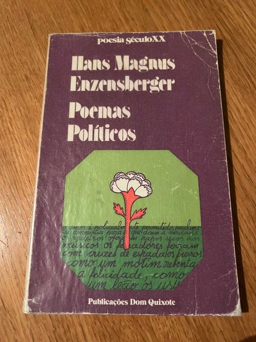 POEMAS POLÍTICOS     Hans Magnus Enzensberger