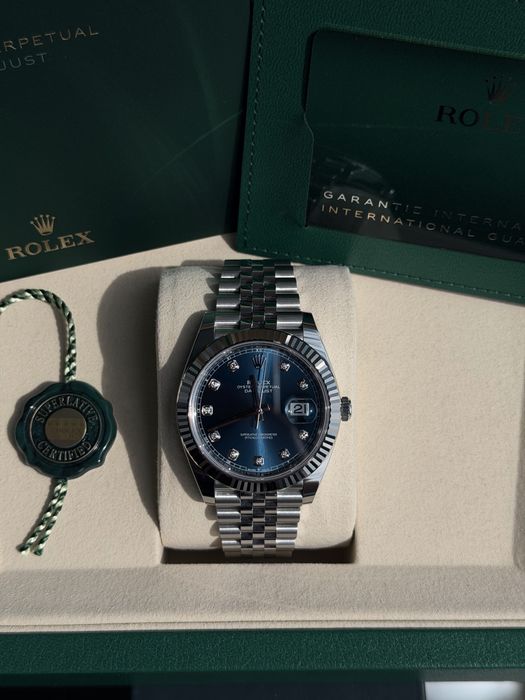 Rolex Datejust 41 ref:126334