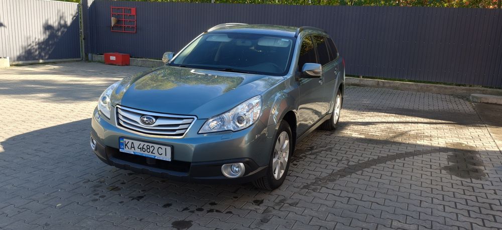 Subaru Outback 2011 2.5i 4x4 automatic