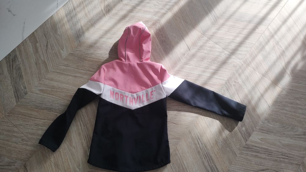 Softshell dla dziewczynki r. 164