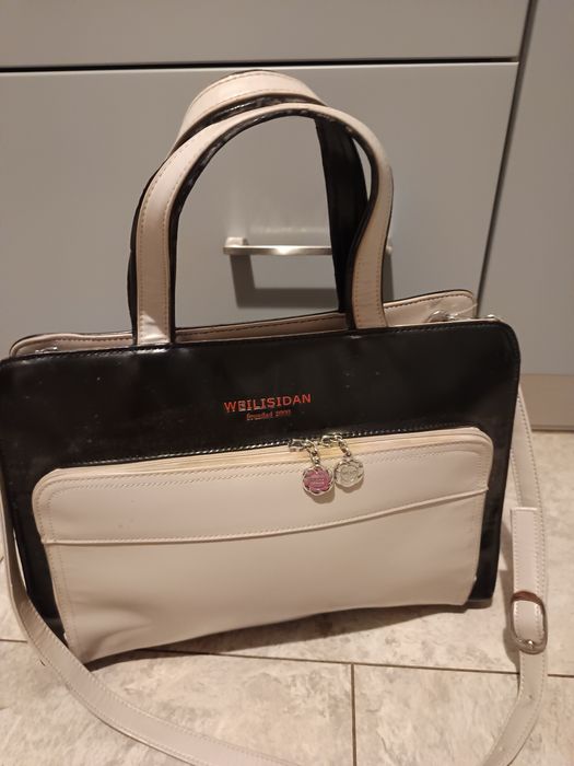 Duża pojemna torebka damska na ramię i do ręki