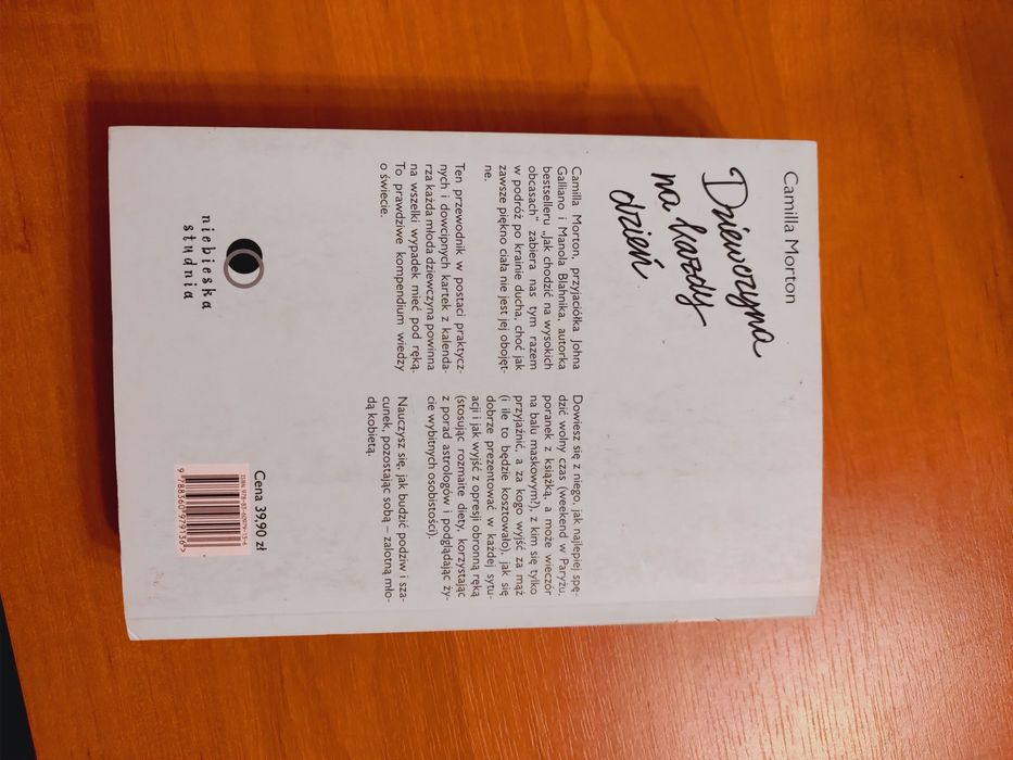 Dziewczyna na każdy dzień Camilla Morton