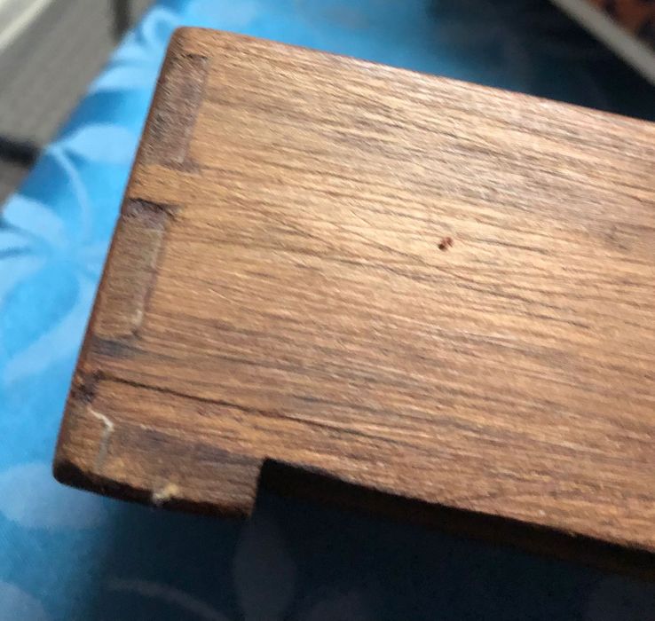 Móvel contador sec:XX Em Pau Santo