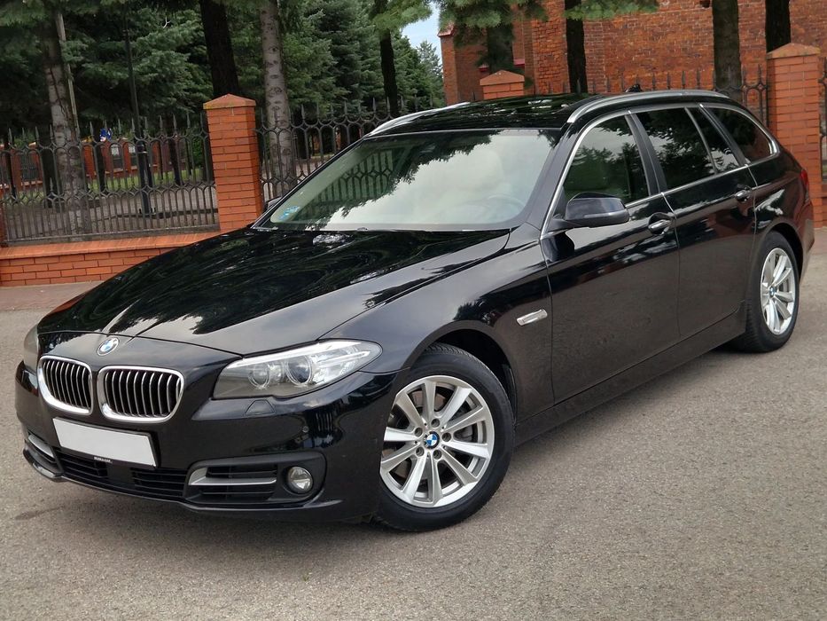 BMW Seria 5 2.0 diesel 190KM lift x-Drive_bogate wyposażenie!!
