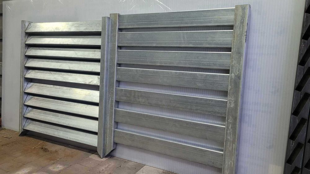 Przęsła ogrodzeniowe brama furtka ogrodzenia palisadowe żaluzjowe