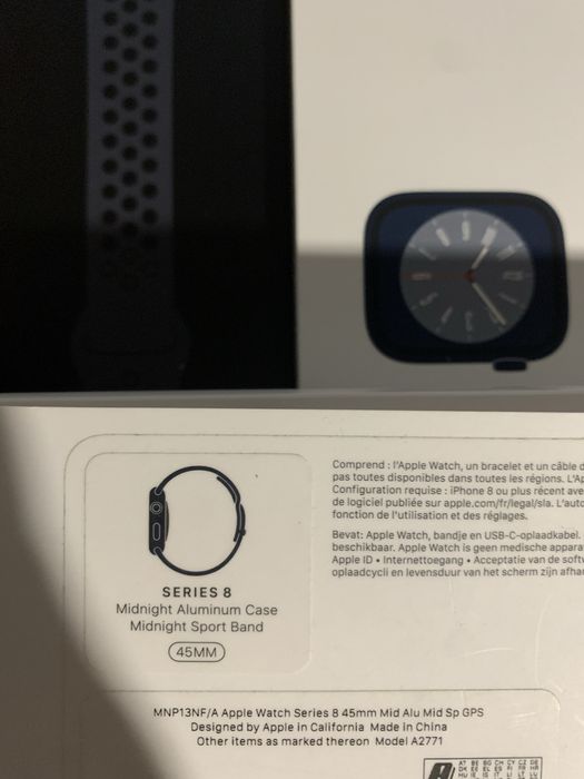 Apple Watch Series 8 45mm