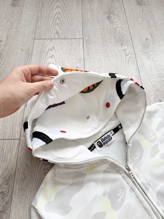 Зіп худі Bape з подвійним капюшоном