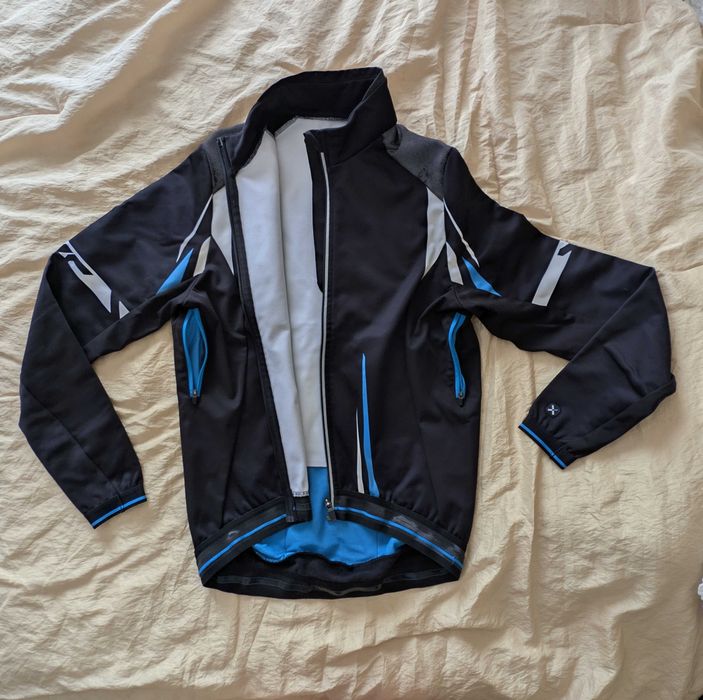 Casaco de ciclismo  térmico
