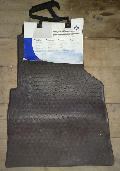 Коврики резиновые Фольцваген Амарок Amarok
