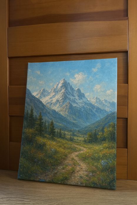 Malowanie obrazów na zamówienie RÓŻNE TECHNIKI