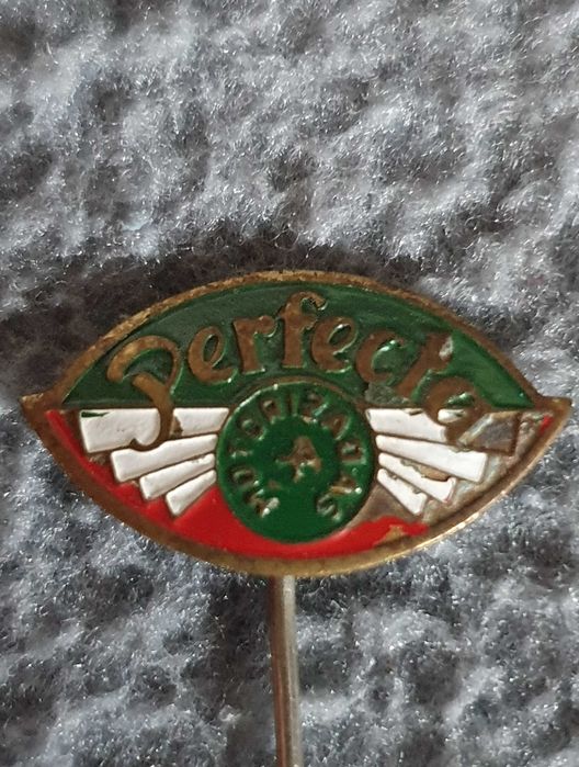 Perfecta Motorizadas - Alfinete de Lapela / Pin Longo, muito antigo