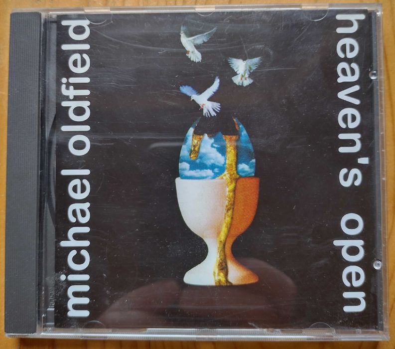 Michael Oldfield – Heaven's Open - CD