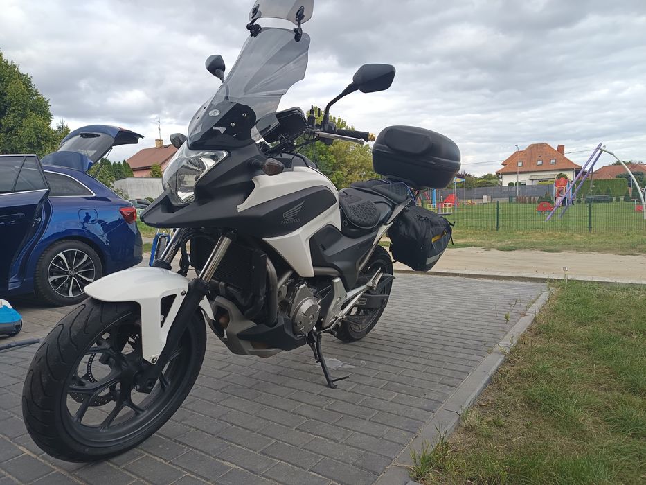 Sprzedam Honda NC 700