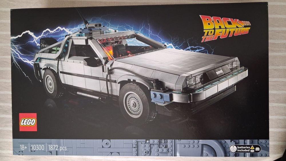 LEGO (DeLorean, Mario Bros e mais)