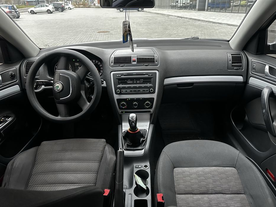 Skoda Octavia A5 1.6 газ/бенз