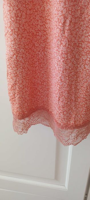 Camisa de noite fresca com renda por estrear WS tamanho XL/L