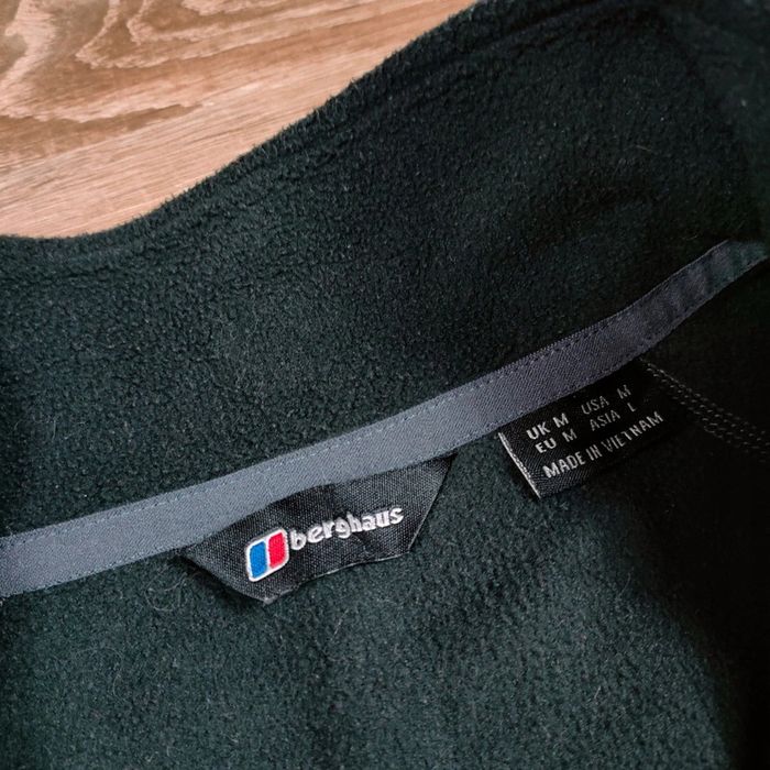 BERGHAUS Polar Męski Half Zip Logo r. M