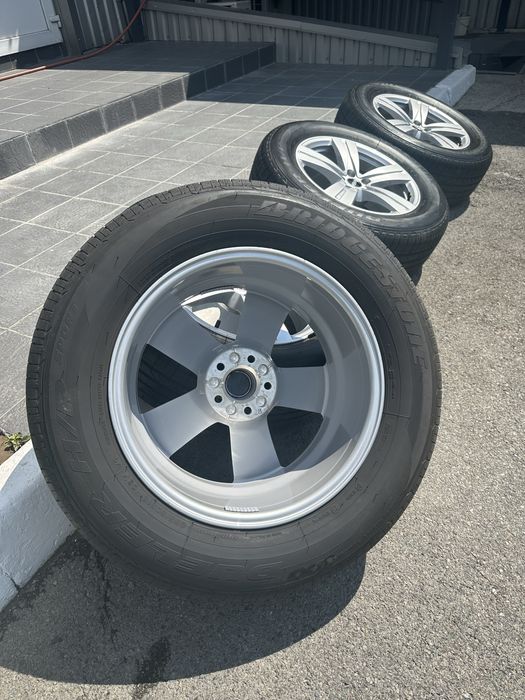 Новые колеса к Audi Q7 255/60R18