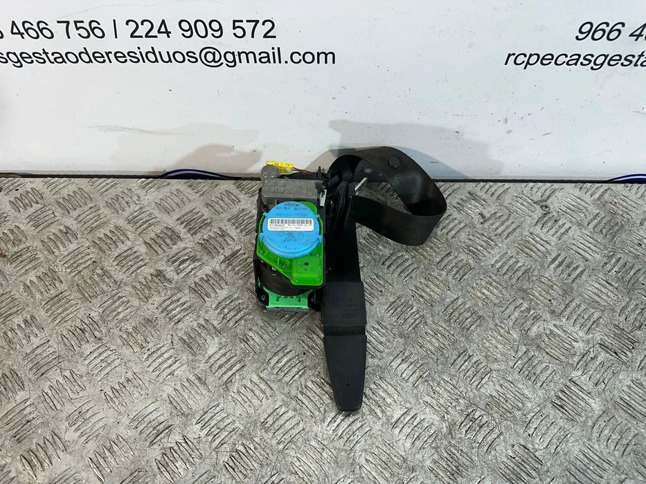 Cinto De Segurança Frente Frontal Original VAG Audi A4 B8 2007 - 2015